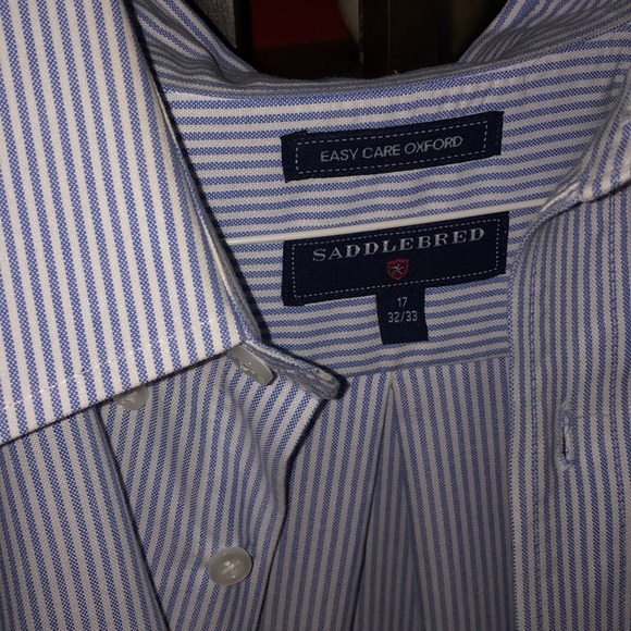 Saddlebred dress/business shirt👕 - Picture 2 of 8